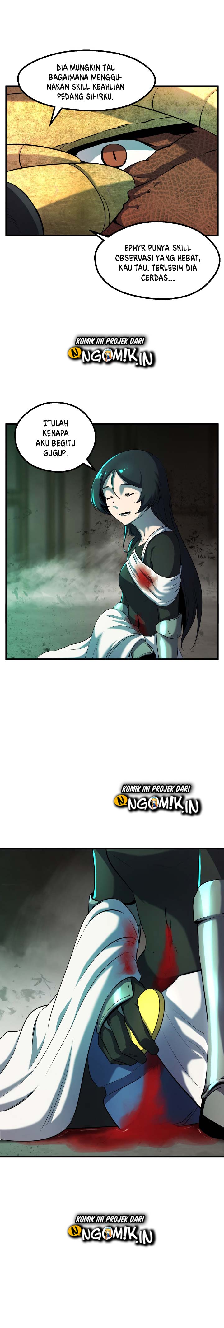 Otherworldly Sword King’s Survival Records chapter 44
